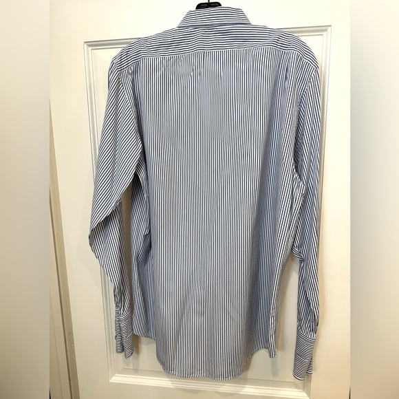 Ralph Lauren men’s button down blue stripes - Picture 5 of 6